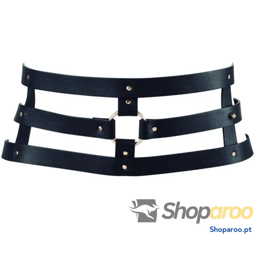 BIJOUX - INDISCRETS MAZE BELT COM ALA - PRETO