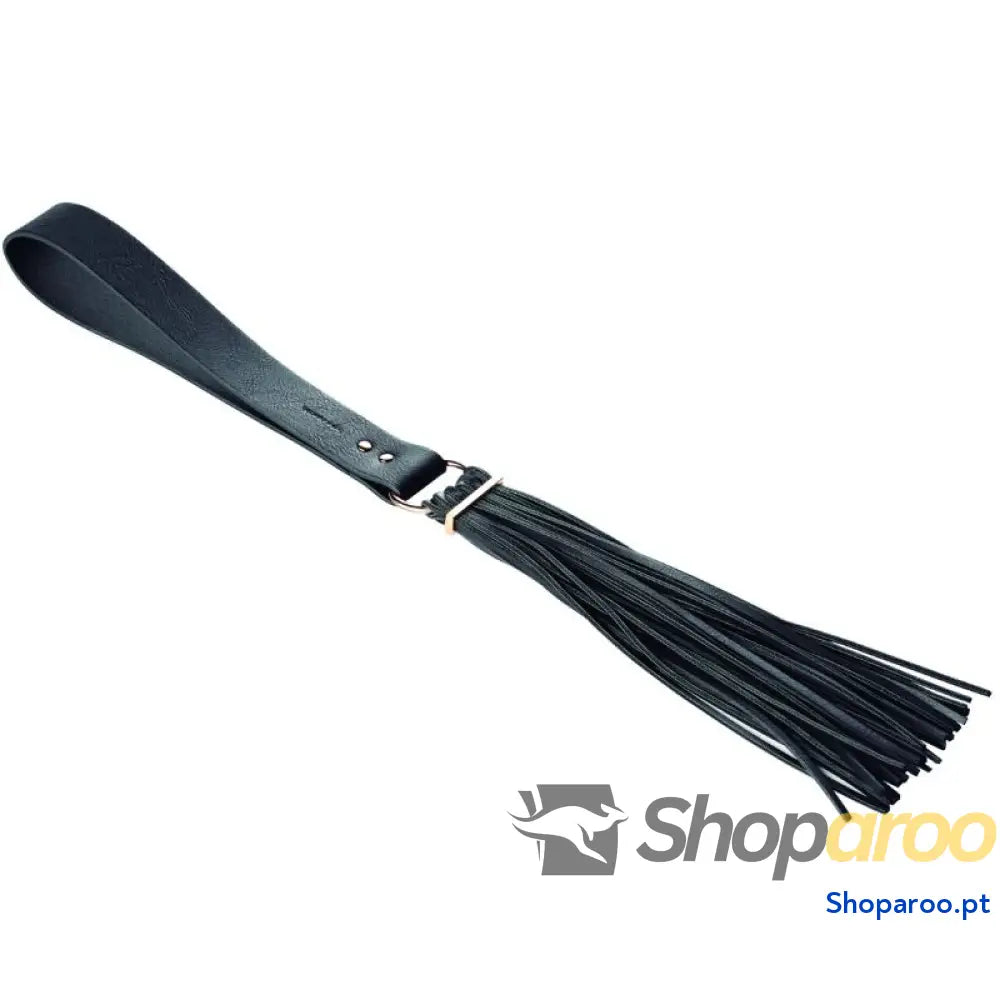 BIJOUX - INDISCRETS MAZE BLACK WHIP
