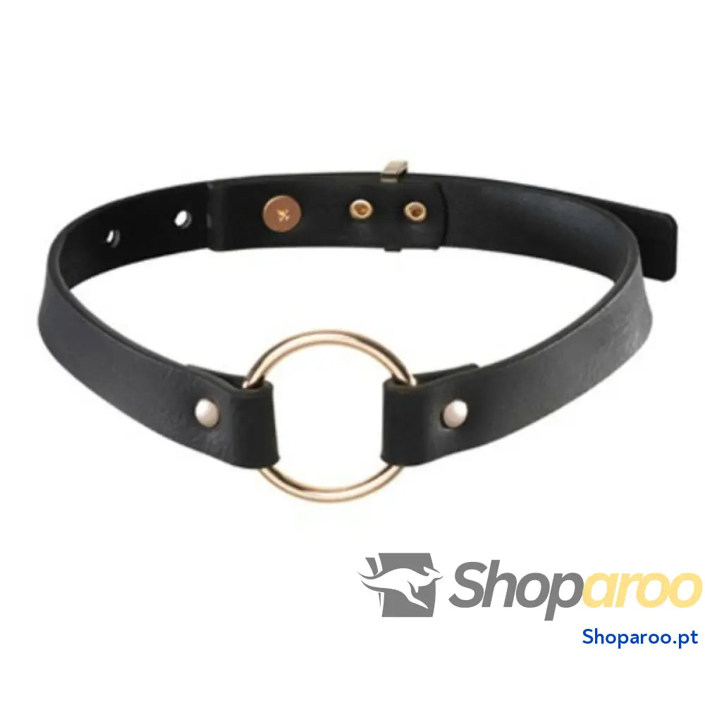 BIJOUX INDISCRETS MAZE - COLAR GARGANTILHA PRETO
