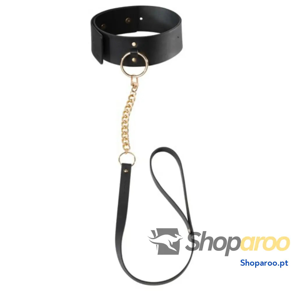 BIJOUX INDISCRETS MAZE - COLAR PRETO COM ALA