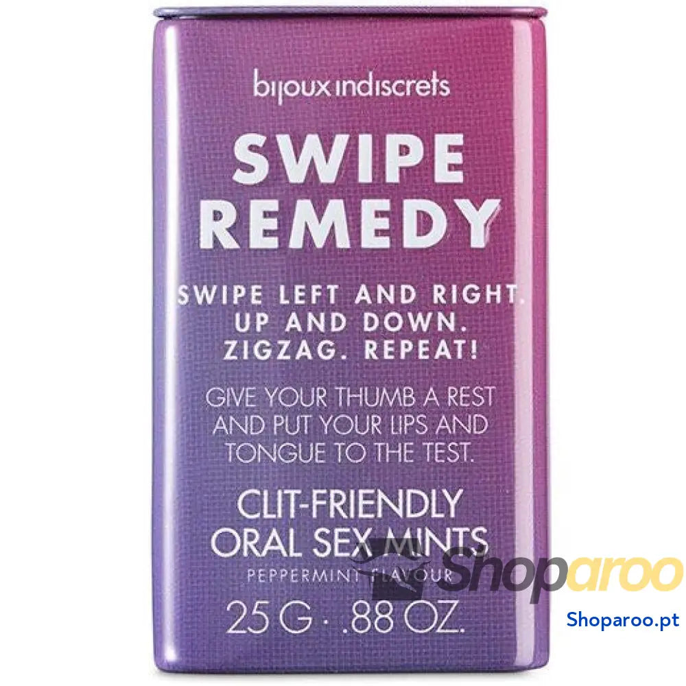 BIJOUX - INDISCRETS SWIPE REMEDY DOCES SEXO ORAL