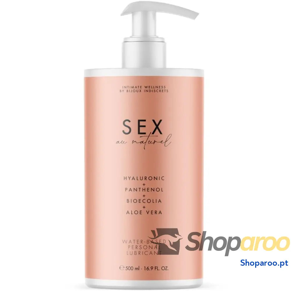 BIJOUX LUBRIFICANTE PESSOAL BASE AQUOSA 500 ML