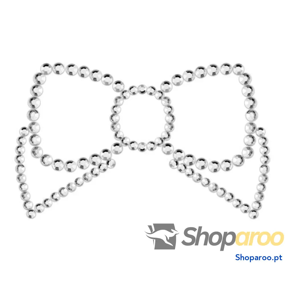 BIJOUX - MIMI CAPAS DE BICO BOW PRATA
