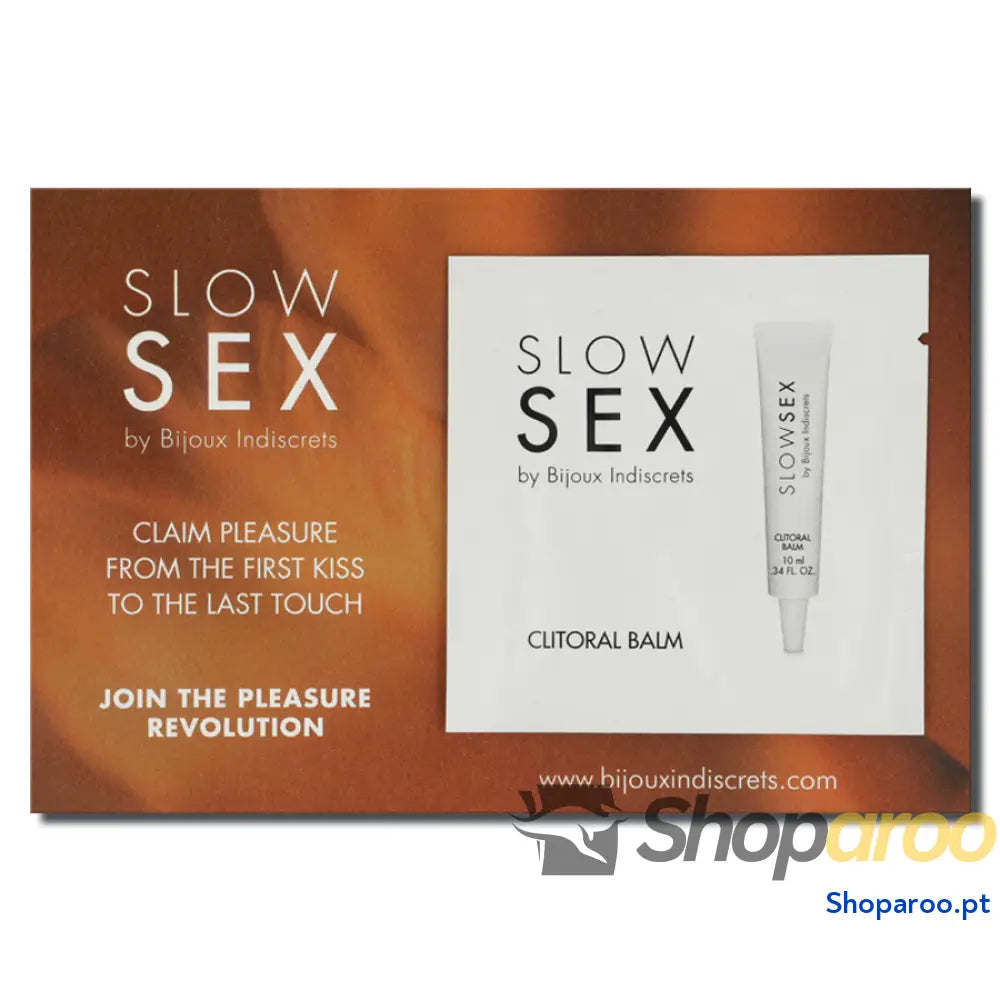 BIJOUX SLOW SEX CLITORIS BLSAMO ESTIMULANTE 2 ML