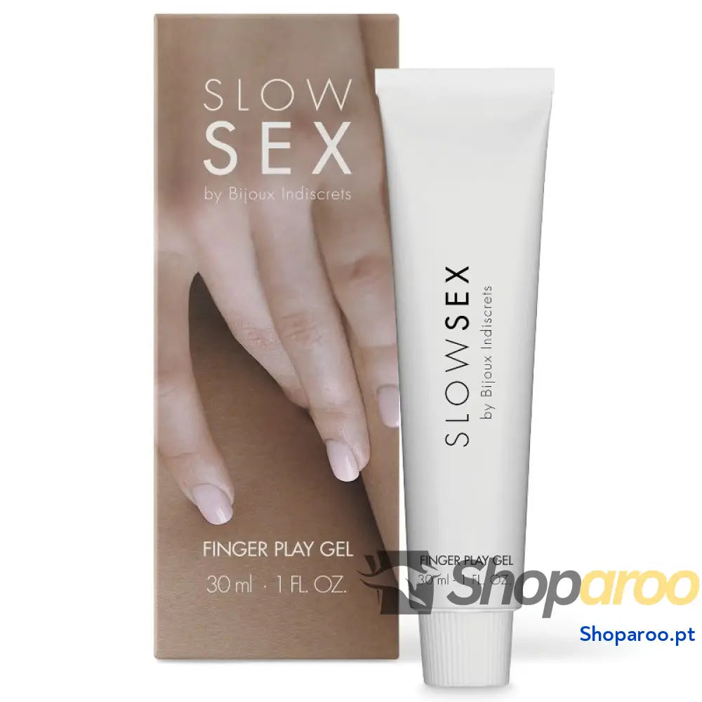BIJOUX - SLOW SEX GEL DE MASSAGEM COM DEDOS 30 ML
