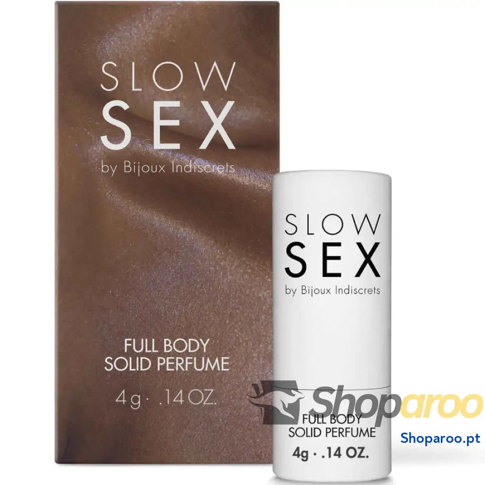 BIJOUX - SLOW SEX PERFUME CORPO SÓLIDO