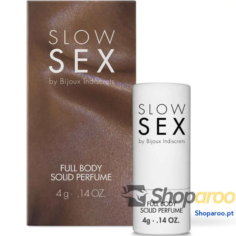 BIJOUX - SLOW SEX PERFUME CORPO SÓLIDO