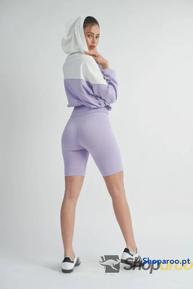 Biker Shorts 2 Piece Set