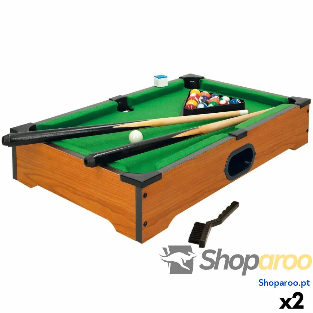 Bilhar de Mesa CB Games 51 x 9 x 31 cm (2 Unidades)