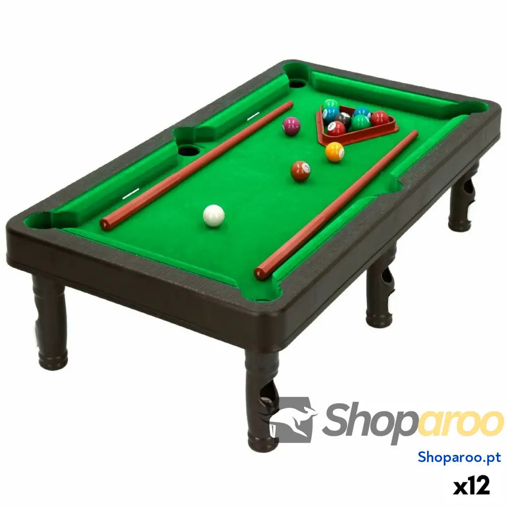 Bilhares CB Games 44,5 x 13 x 24,5 cm (12 Unidades)