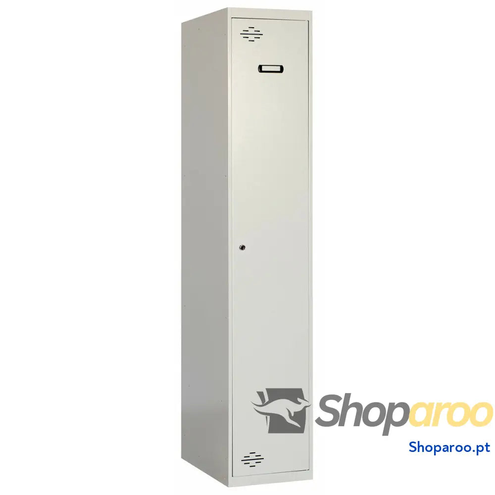 Bilheteira Simon Rack 180 x 30 x 50 cm Metal Cinzento claro 1 Compartimento