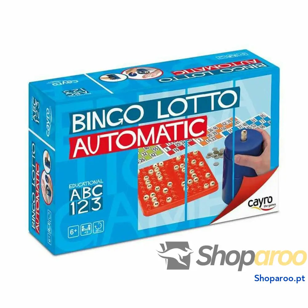 Bingo Automático Cayro Lotto