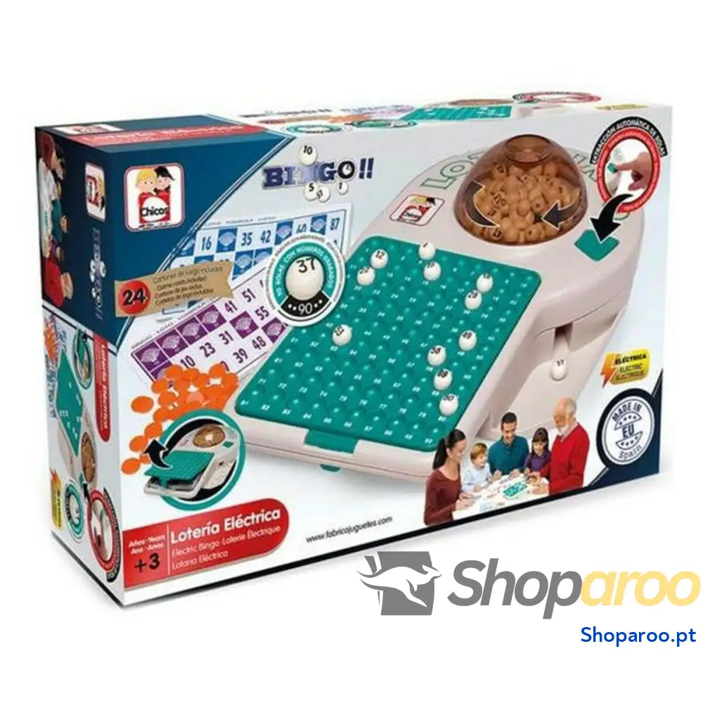 Bingo Automático Chicos CHIC22302 Plástico