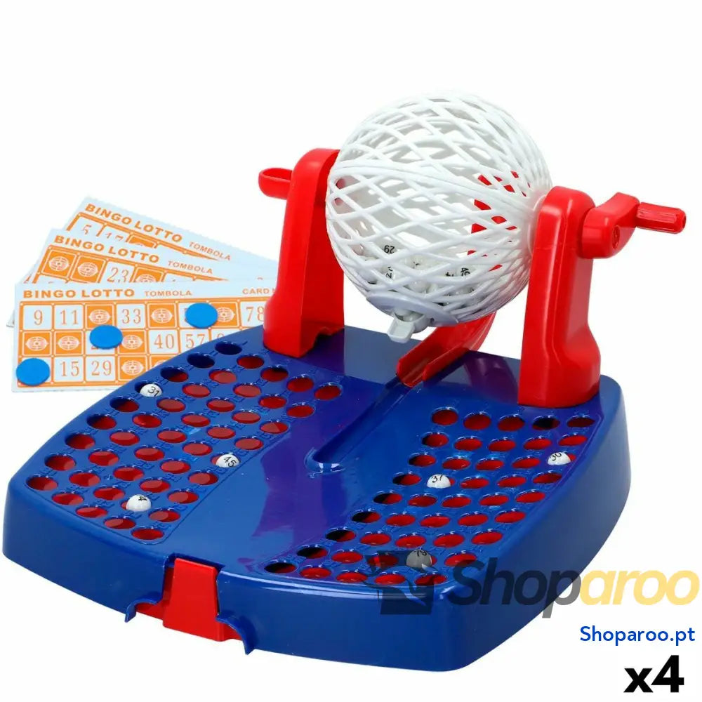 Bingo Colorbaby Azul Plástico (4 Unidades)