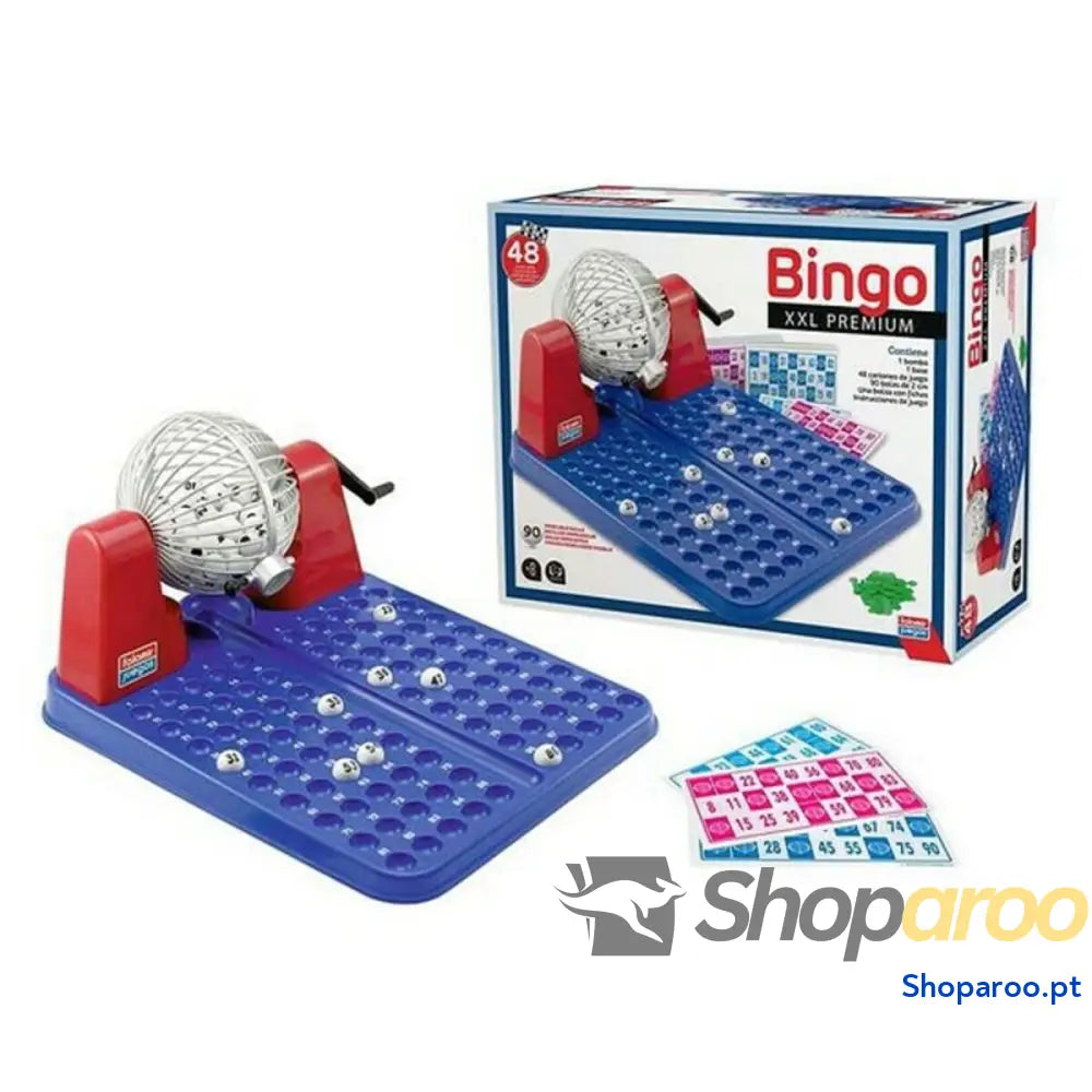 Bingo Falomir Cartão Plástico (40 x 33 x 21 cm)