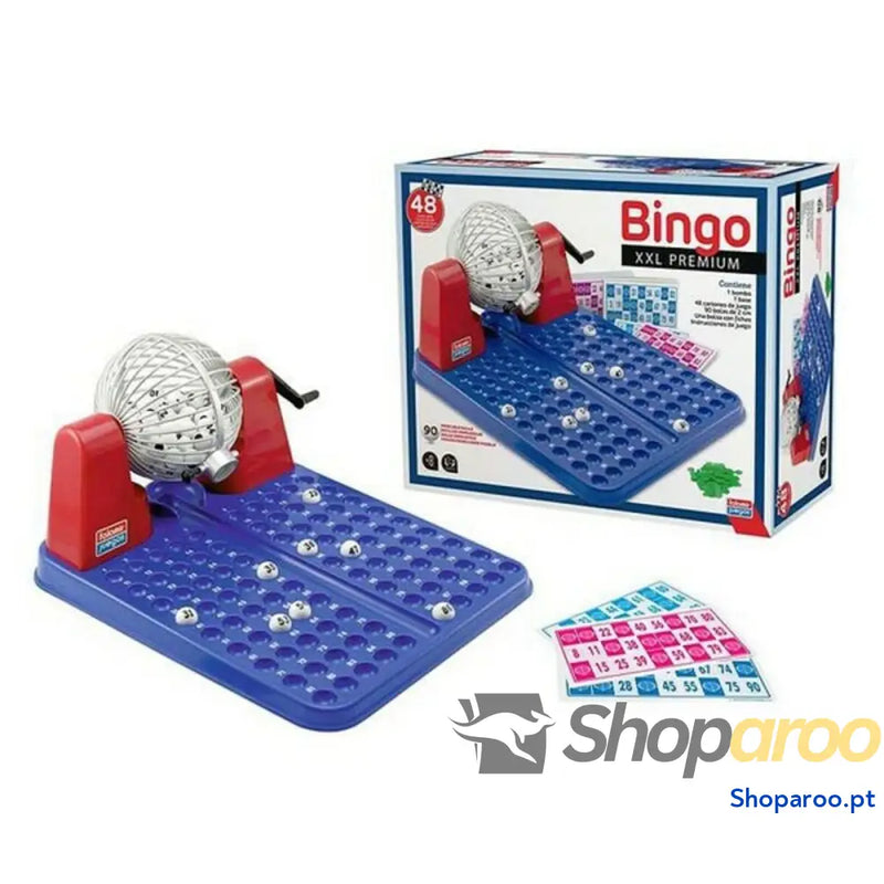 Bingo Falomir Cartão Plástico (40 x 33 x 21 cm)