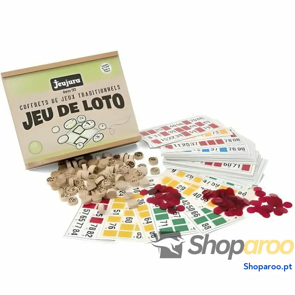 Bingo Loto Game Multicolor Madeira