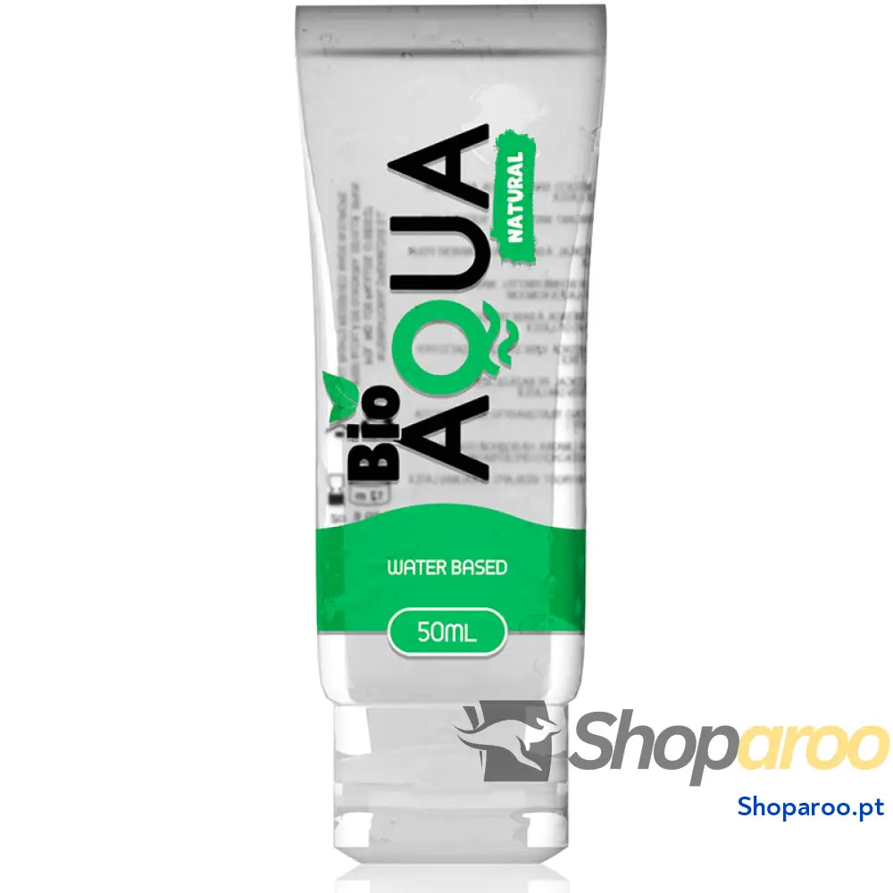 BIOAQUA LUBRIFICANTE INGREDIENTES NATURAIS À BASE DE ÁGUA 50 ML
