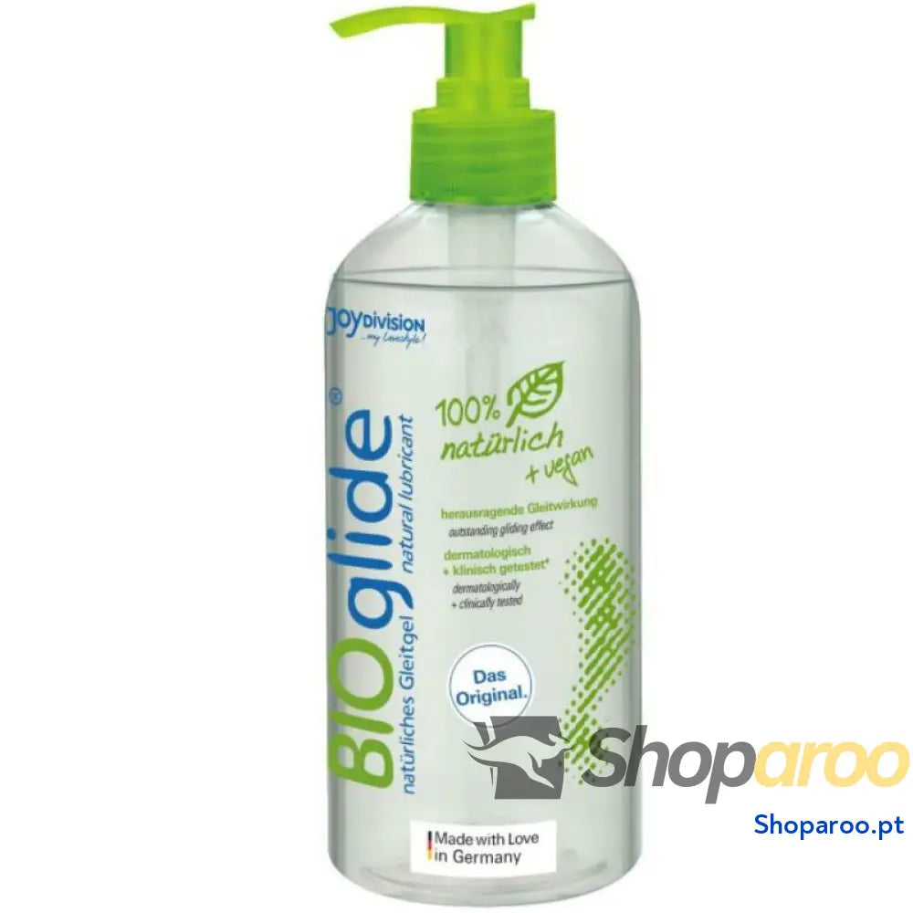 BIOGLIDE - LUBRIFICANTE NATURAL 500 ML