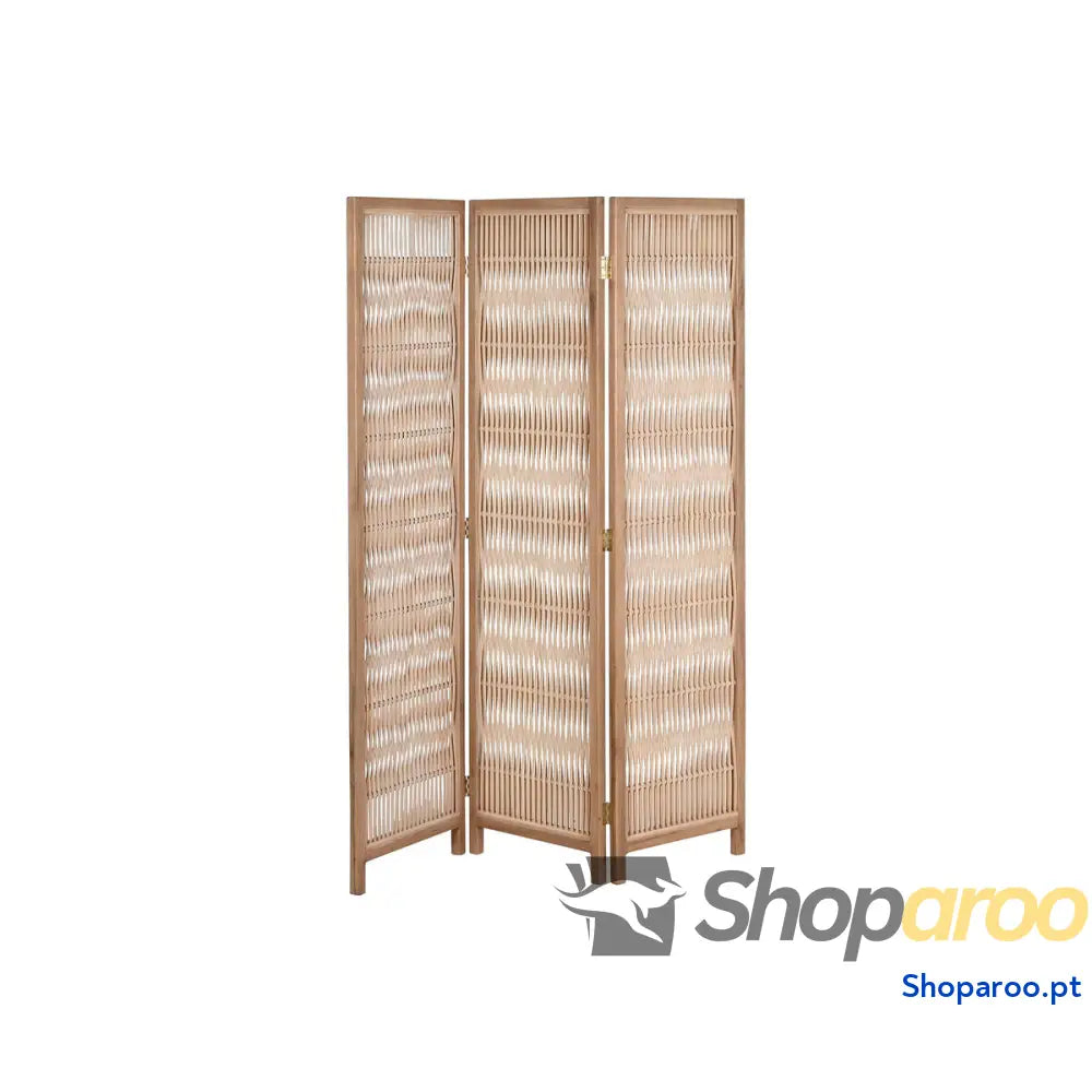 Biombo Home ESPRIT Castanho Abeto 138 X 3,5 186 cm