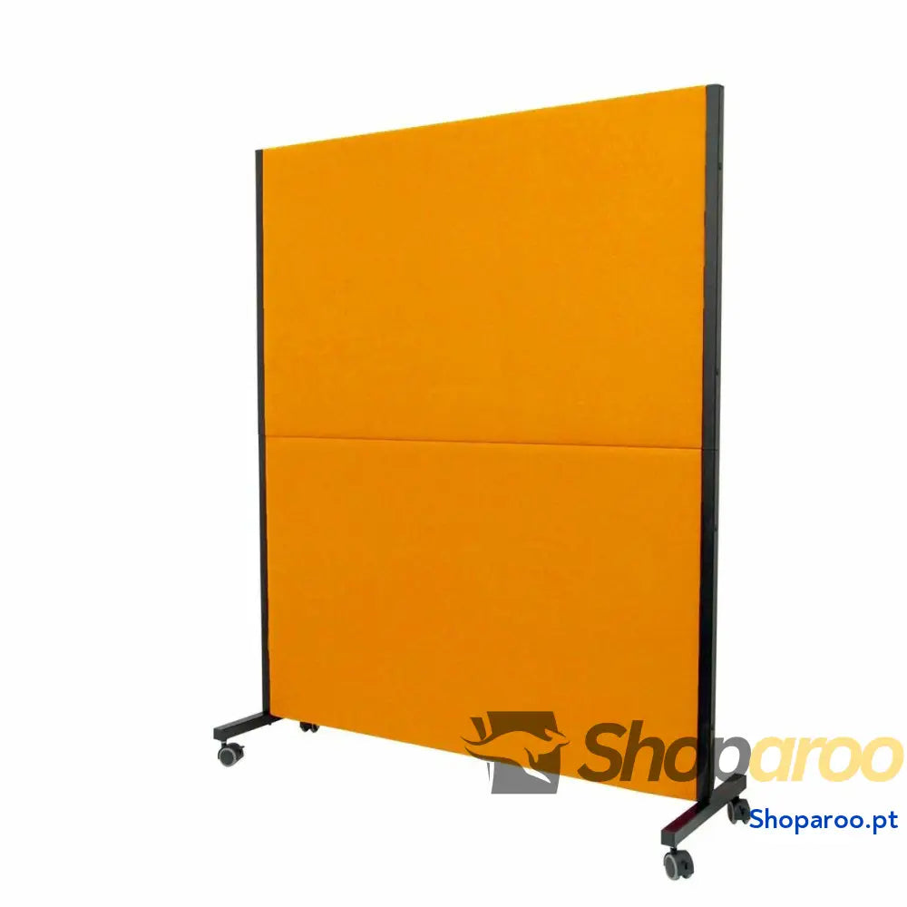 Biombo Valdeganga Piqueras y Crespo B308RPF Laranja Com rodas