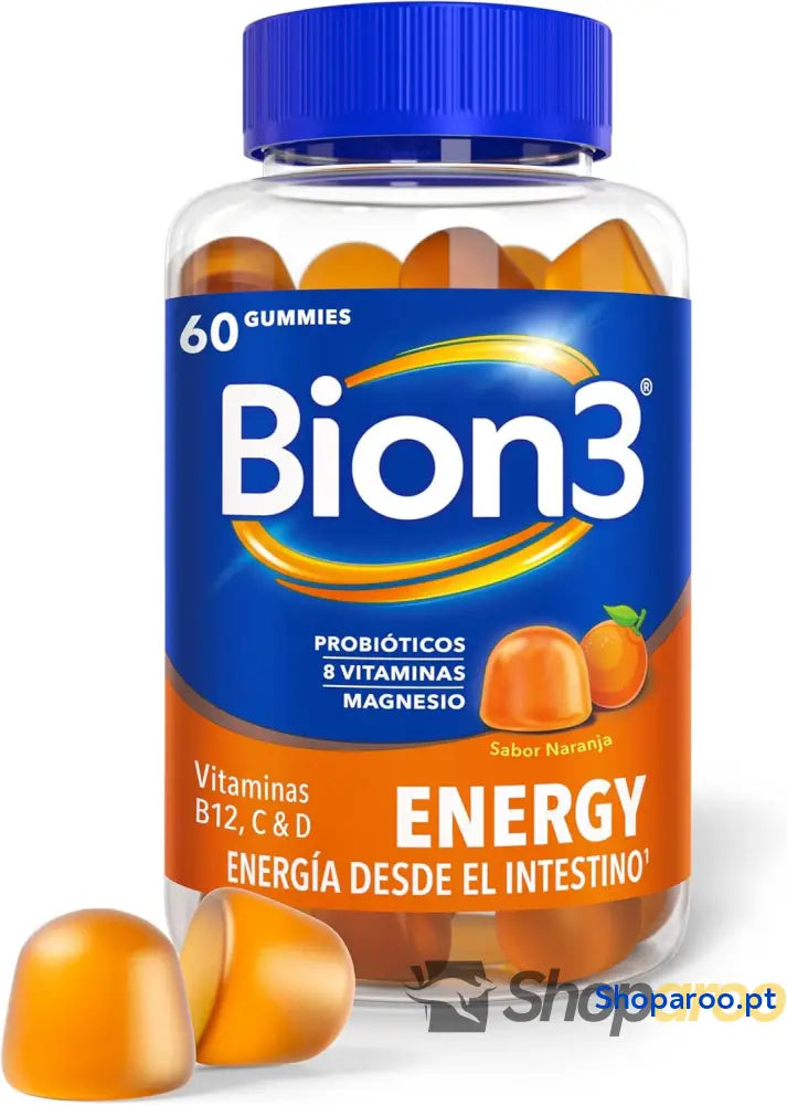 Gomas Bion 3 Energy com Vitaminas B12 e Probióticos para Energia