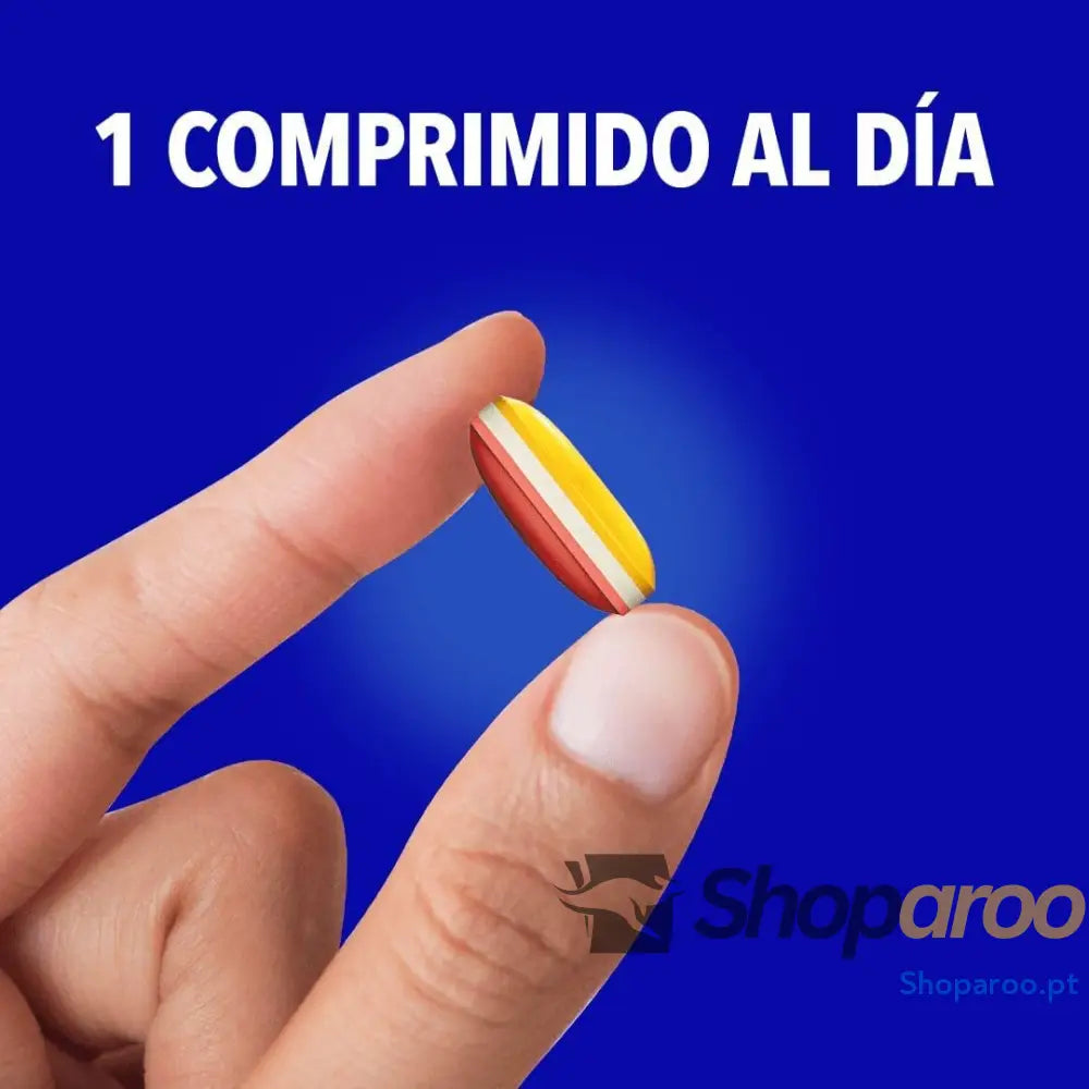 Bion3 Energy Comprimidos multivitamínicos com probióticos complemento alimentar para energia física e mental¹ redução