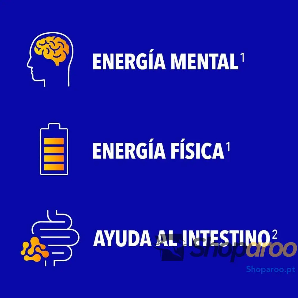 Bion3 Energy Comprimidos multivitamínicos com probióticos complemento alimentar para energia física e mental¹ redução