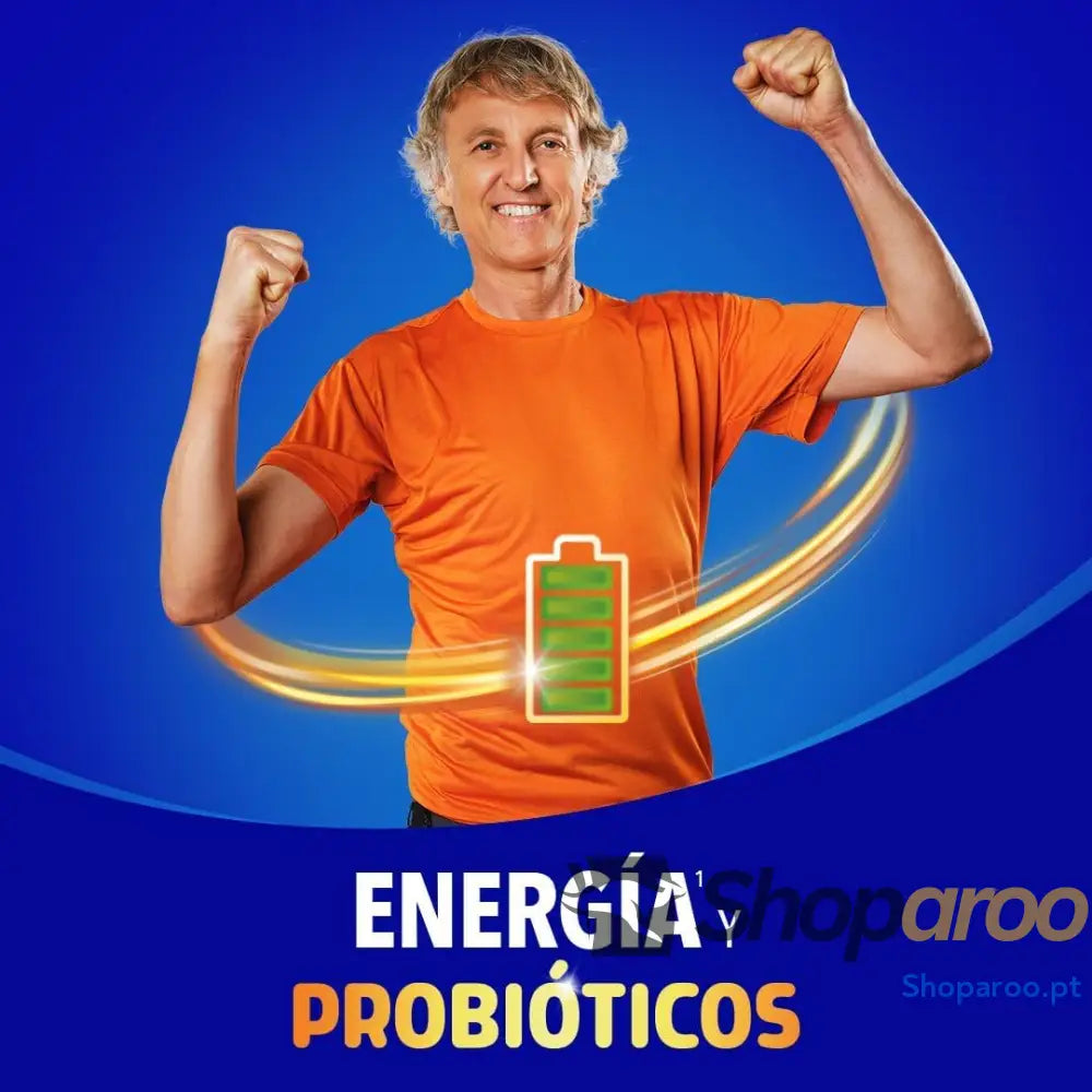 Bion3 Energy Comprimidos multivitamínicos com probióticos complemento alimentar para energia física e mental¹ redução