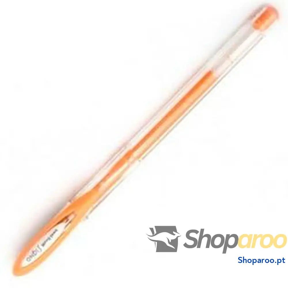 Biros de tinta líquida Uni-Ball Rollerball Signo Angelic Colour UM-120AC Laranja 12 Unidades