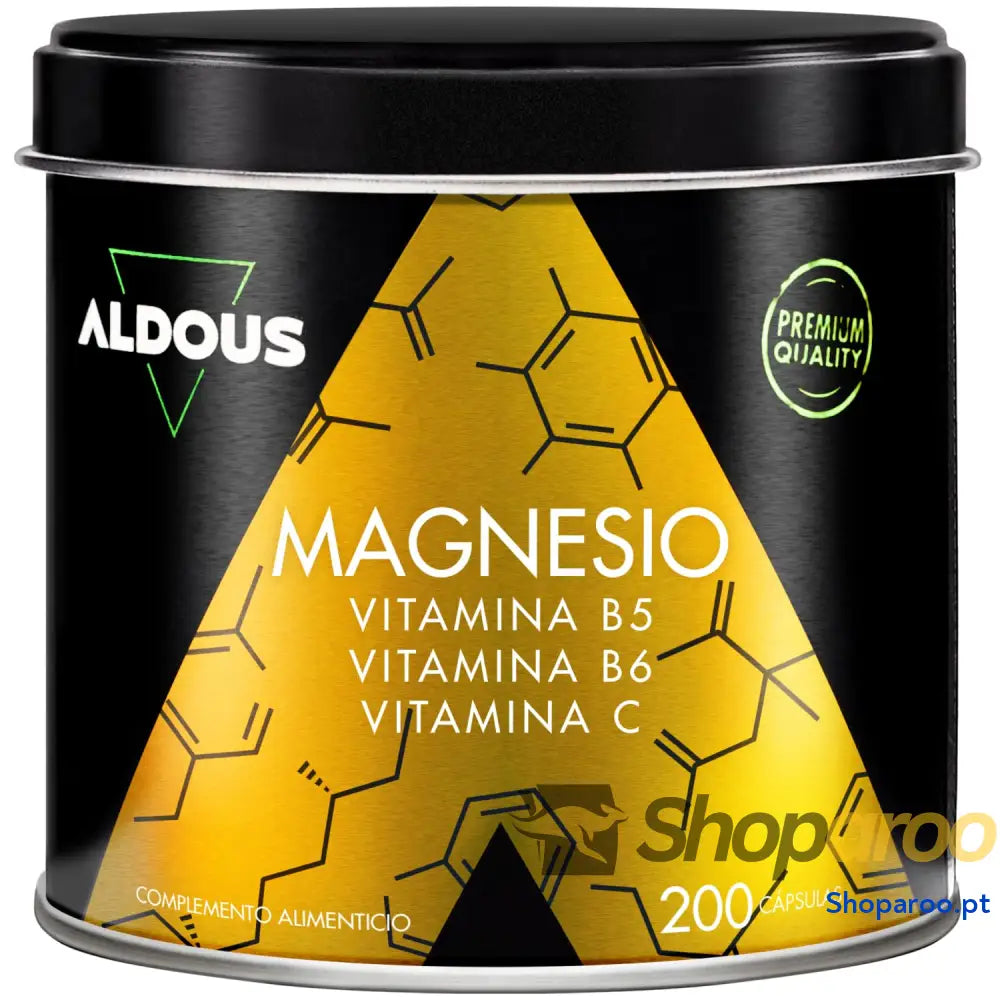 Bisglicinato de magnésio 200 cápsulas vitamina C B6 B5 alta biodisponibilidade vitaminas para o cansaço e fadiga ossos