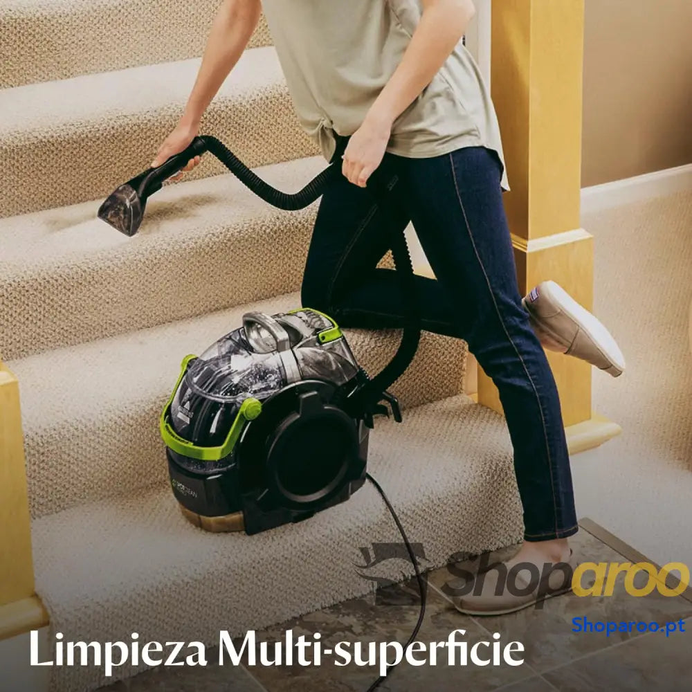 BISSELL SpotClean Pet Pro Máquina de limpeza manual para manchas e tapetes