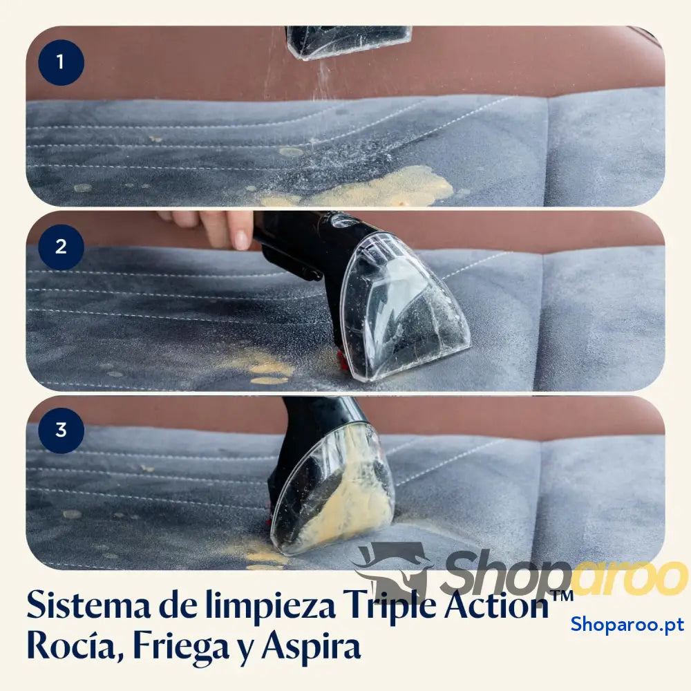 BISSELL SpotClean Pet Pro Máquina de limpeza manual para manchas e tapetes