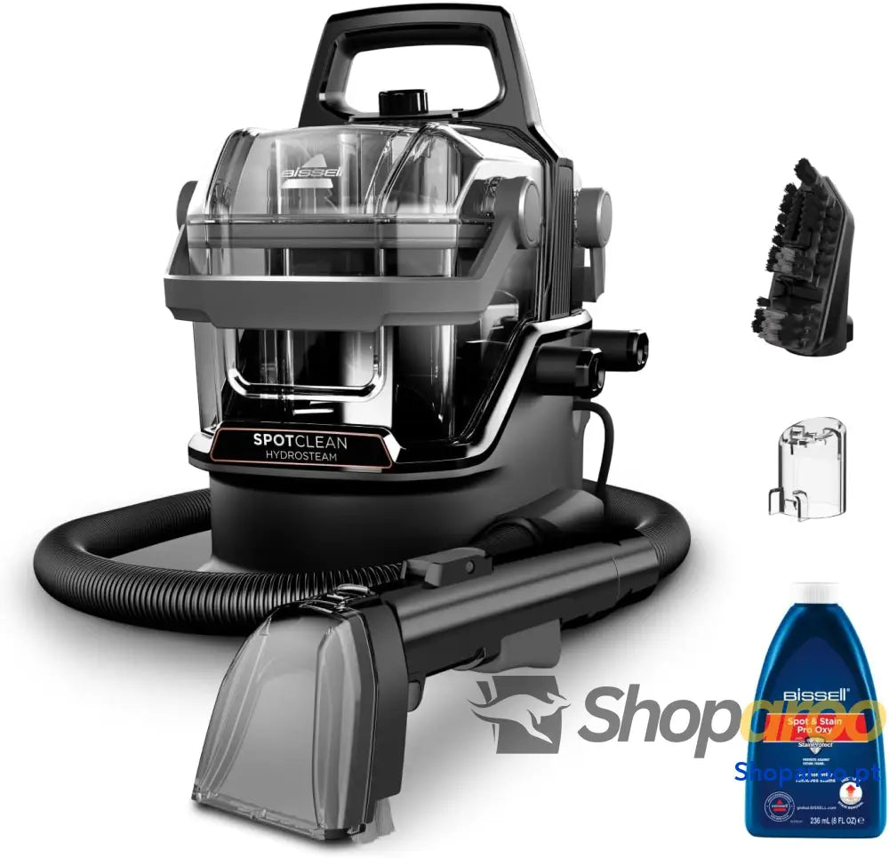 SpotClean HydroSteam Aspirador de água tapeçaria máquina lavar aspirador com tecnologia modo vaporeta limpador
