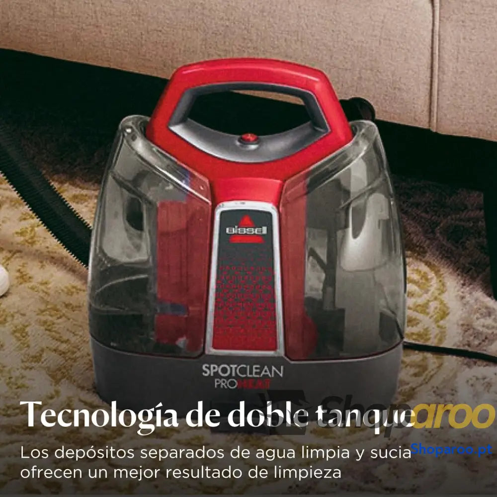 Bissell Spotclean Proheat Máquina de limpeza tapetes e estofos