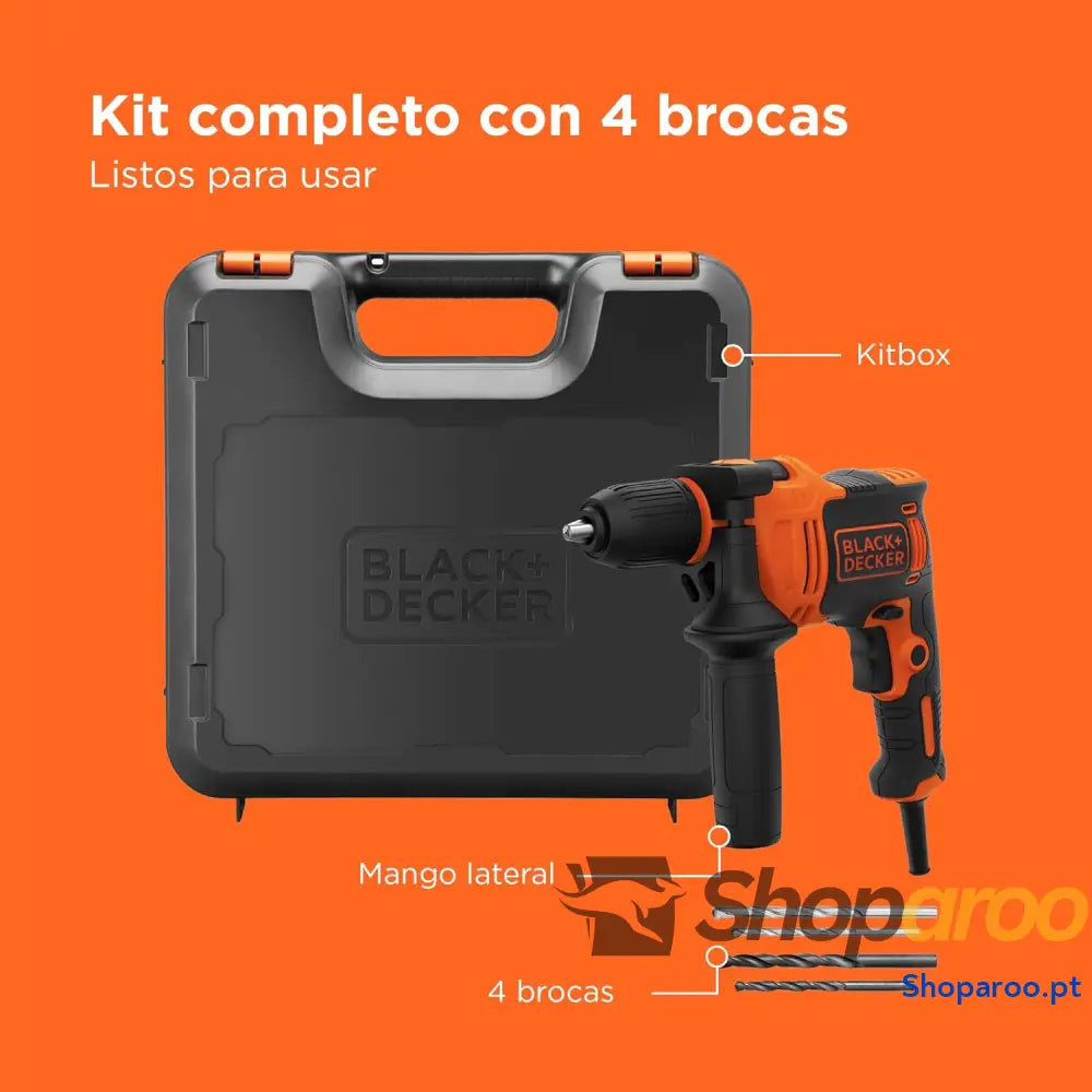 Black + Decker BEH550 Berbequim percutor