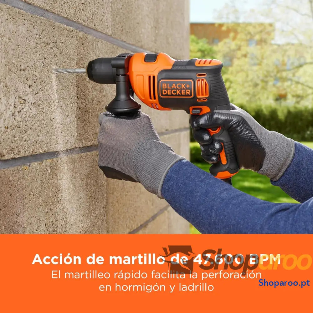 Black + Decker BEH550 Berbequim percutor