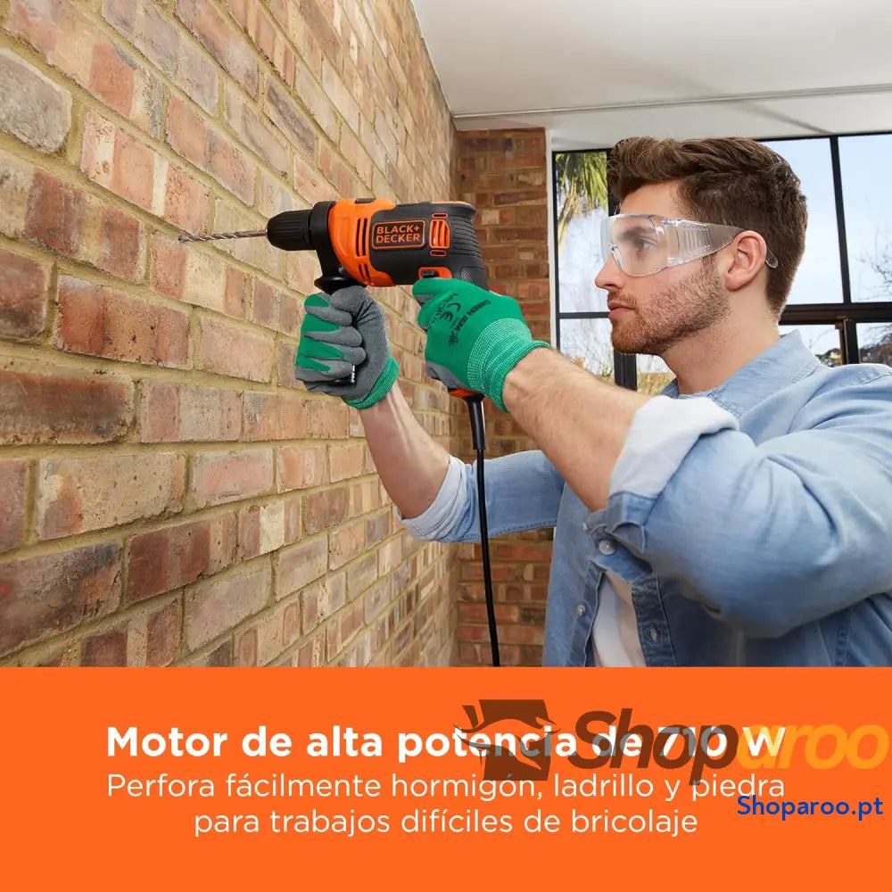 Black + Decker BEH550 Berbequim percutor