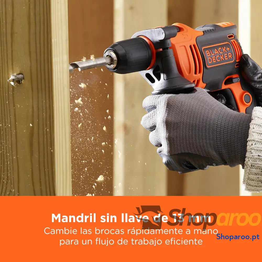 Black + Decker BEH550 Berbequim percutor