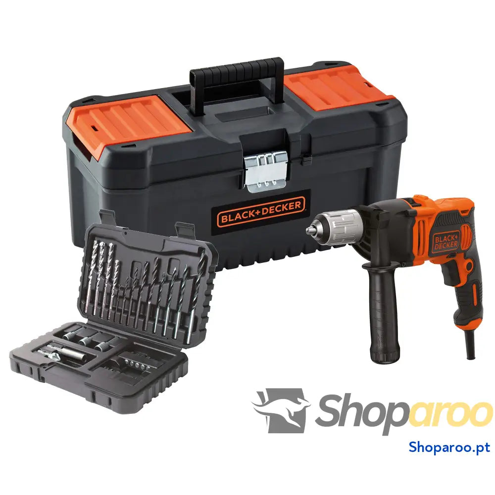 Black + Decker BEH550 Berbequim percutor