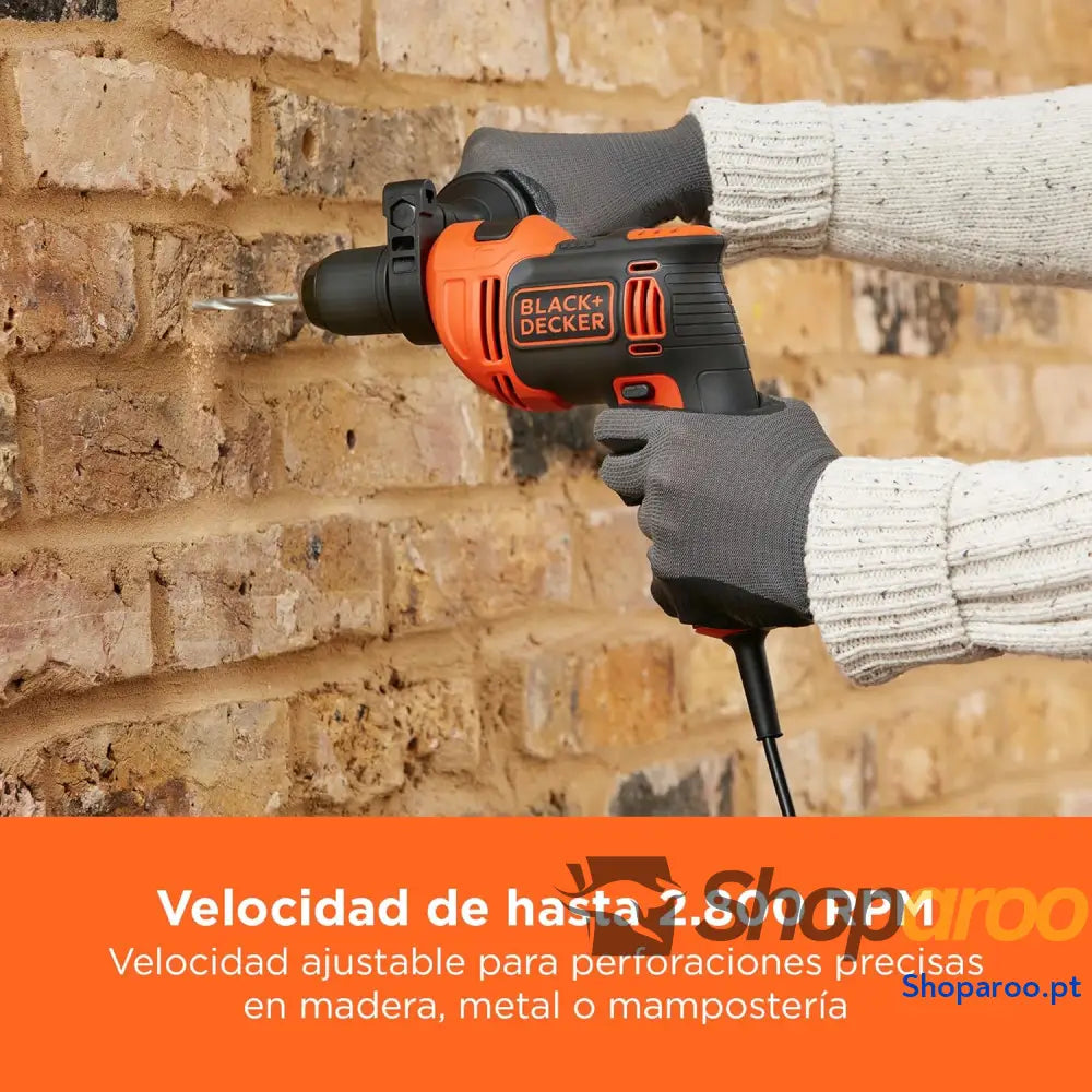 Black + Decker BEH550 Berbequim percutor
