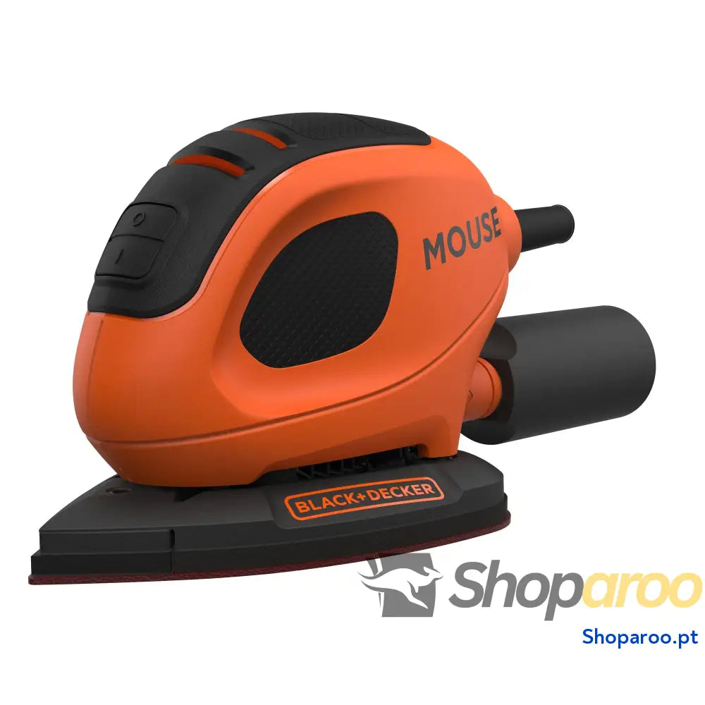 BLACK + DECKER BEW230BC QS Mouse Lixadeira de detalhe 55 W