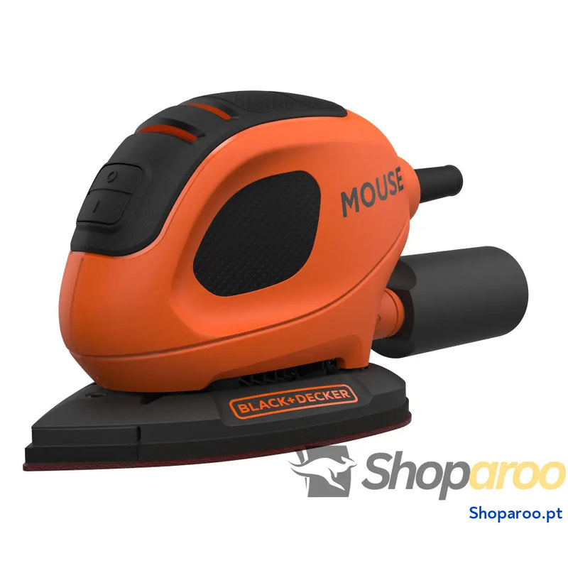 BLACK + DECKER BEW230BC QS Mouse Lixadeira de detalhe 55 W
