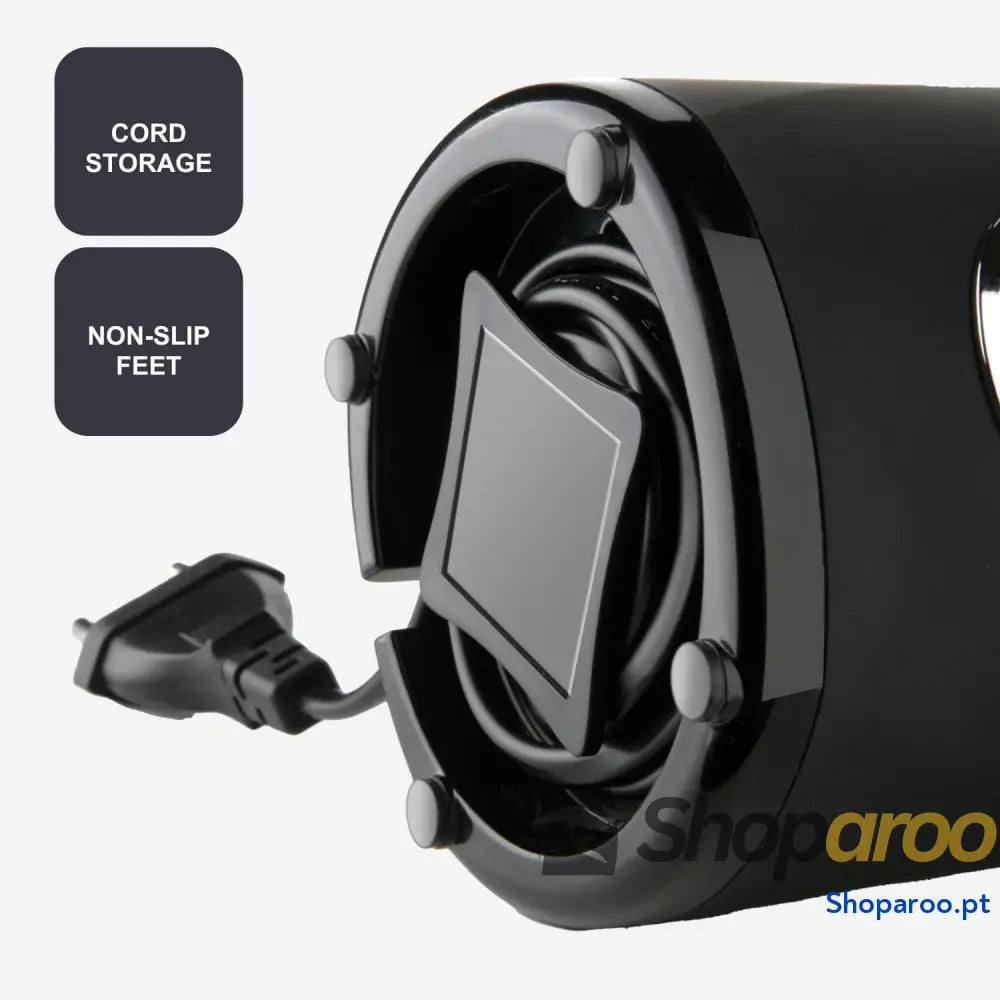 Black + Decker Moedor de café preto 12 Tazze