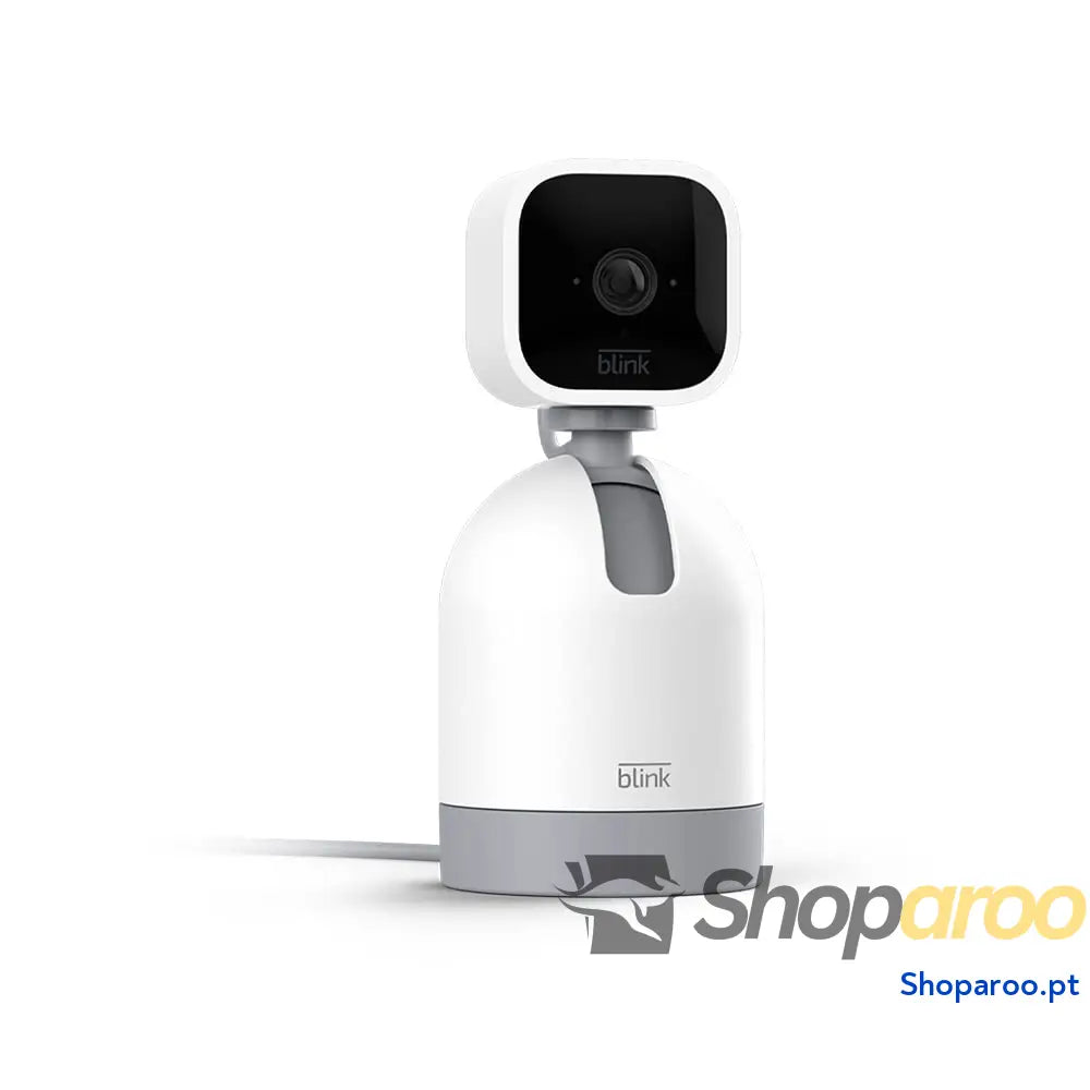 Blink Mini Pan Tilt Câmara | de segurança inteligente orientável interior com ficha áudio bidirecional vídeo HD