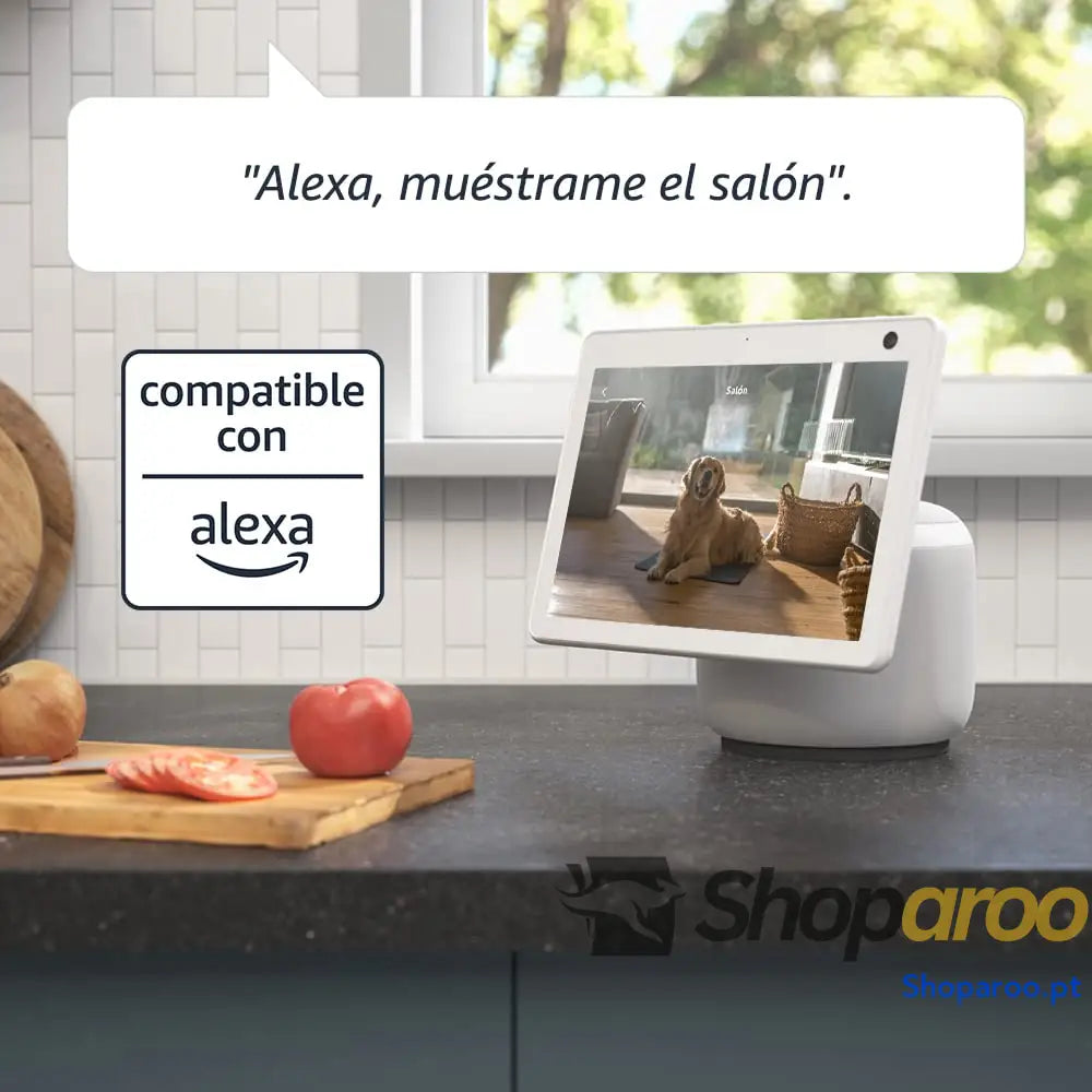 Blink Mini Pan Tilt Câmara | de segurança inteligente orientável interior com ficha áudio bidirecional vídeo HD