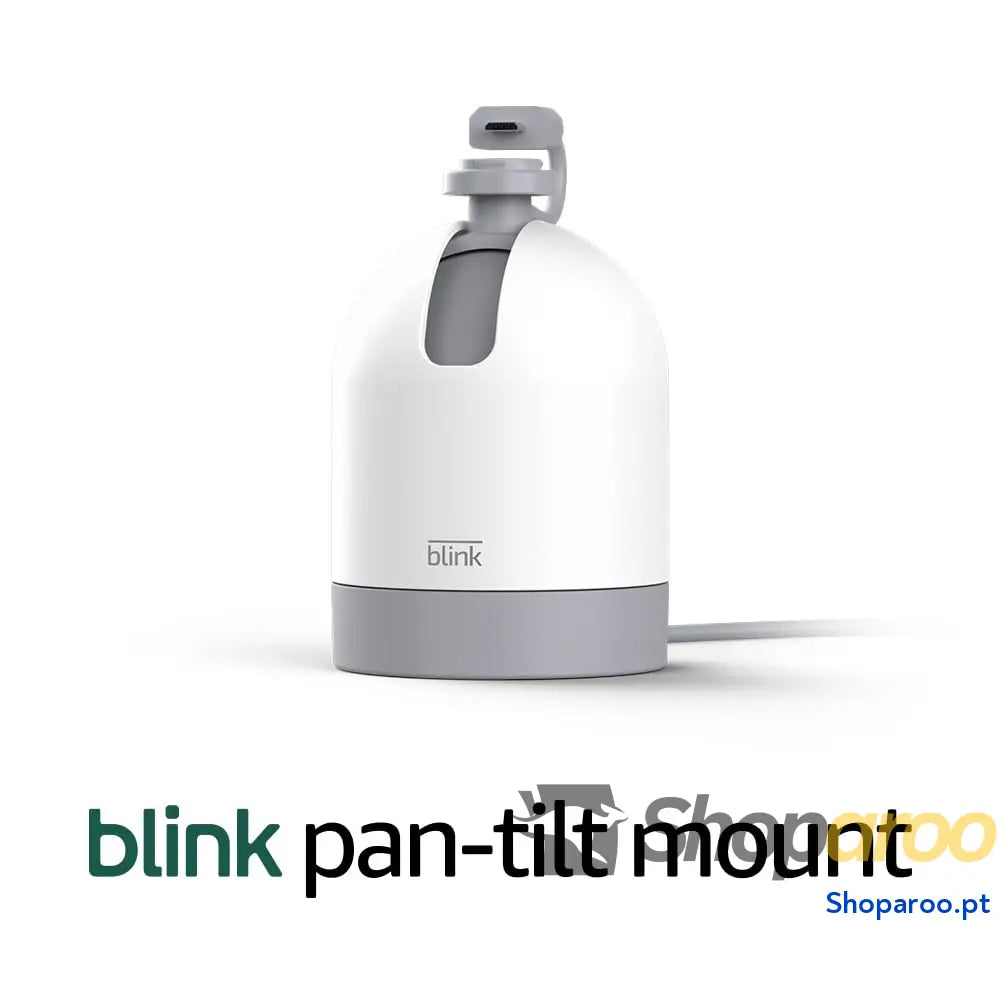 Blink Mini Pan Tilt Câmara | de segurança inteligente orientável interior com ficha áudio bidirecional vídeo HD