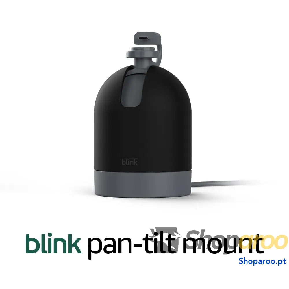 Blink Mini Pan Tilt Câmara | de segurança inteligente orientável interior com ficha áudio bidirecional vídeo HD