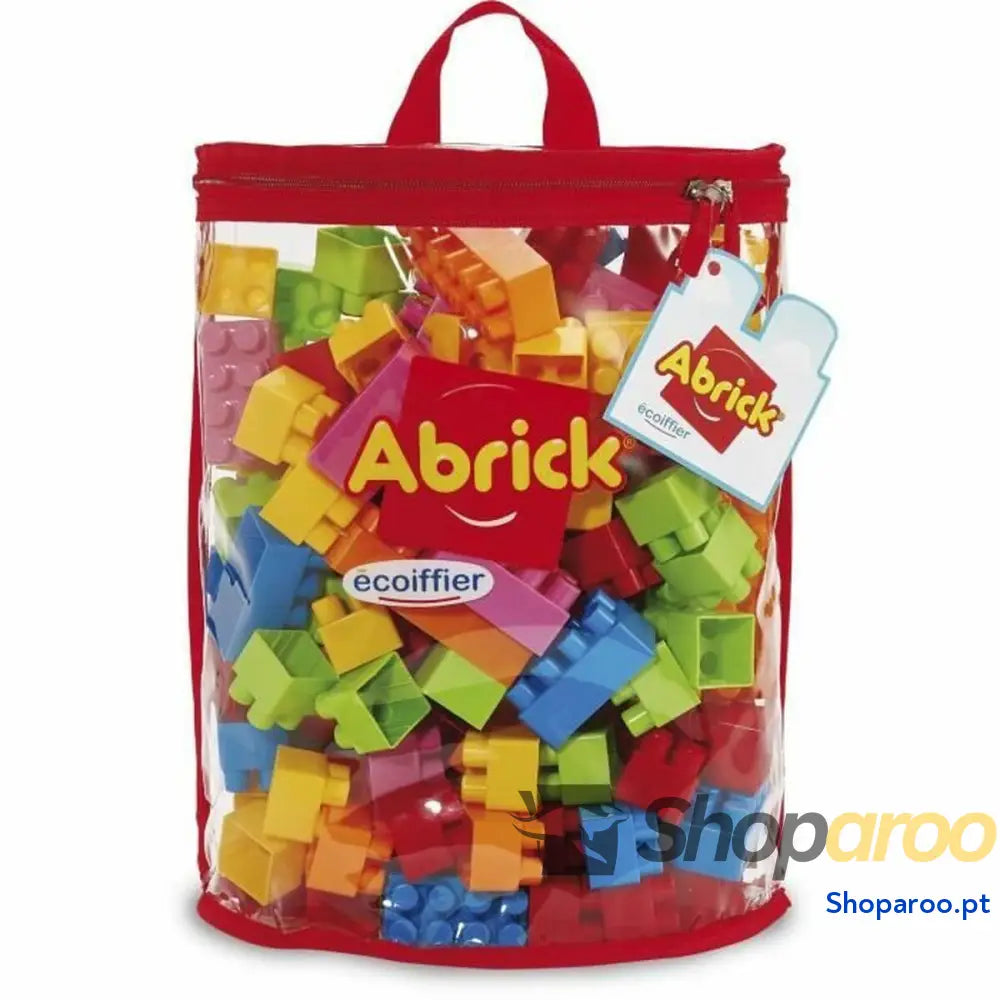 Blocos de Construção Ecoiffier Abrick Multicolor 120 Peças  
