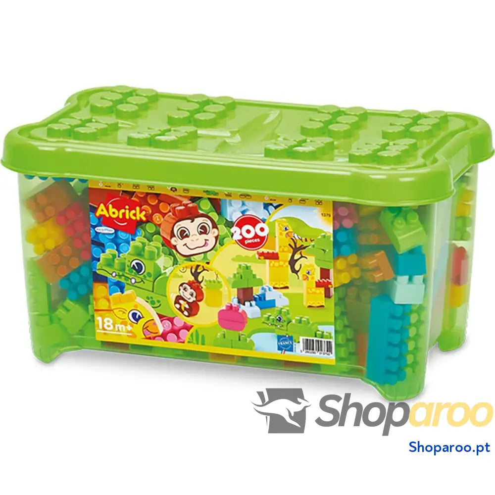 Blocos de Construção Ecoiffier Jungle